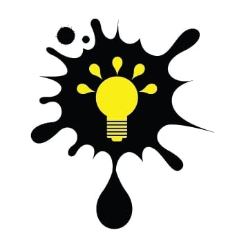 Indelible Think Lightbulb Logo
