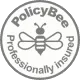 Policy Bee Logo, Professional Insurance, Copywriter, Freelance Copywriter, Copywriter in Liverpool