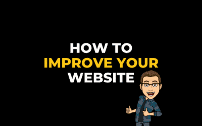 How to improve your website