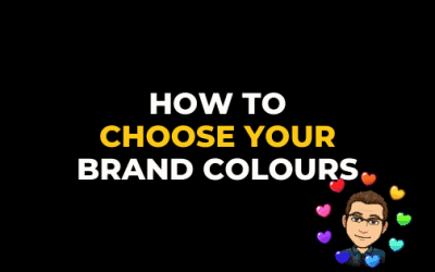 How to choose your brand colours