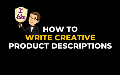 How to write creative product descriptions
