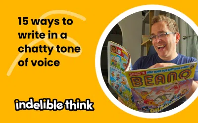 15 ways to write in a chatty tone of voice (with examples)
