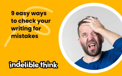 9 easy ways to check your writing for mistakes