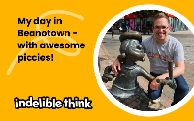 My day in Beanotown – with awesome piccies!