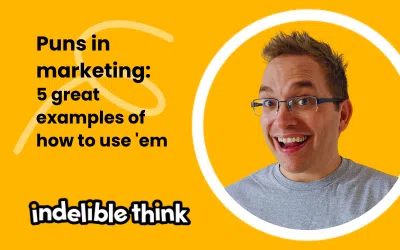 Puns in marketing: 5 great examples of how to use ’em